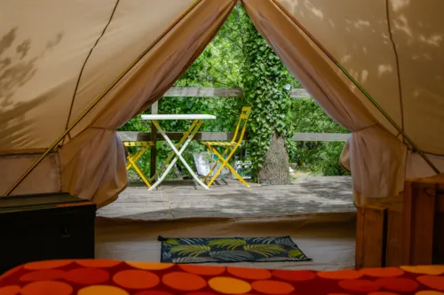 Location - Tente Équipée - image n°3 - Camping la Graville