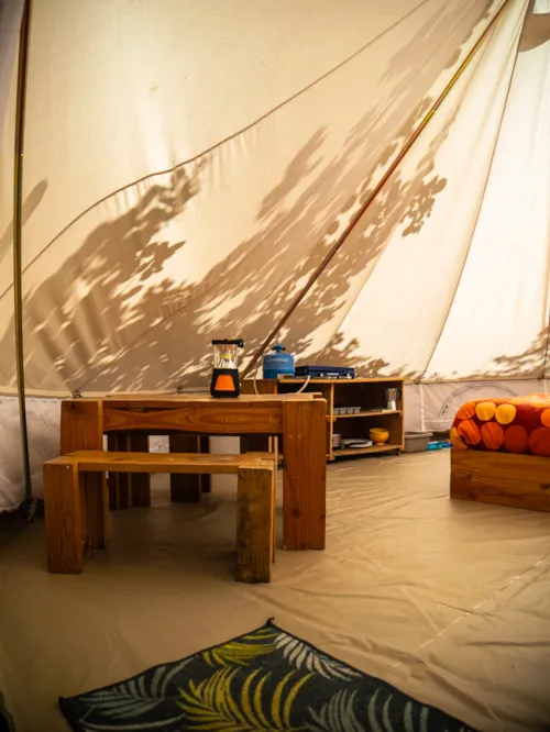 Location - Tente Équipée - image n°4 - Camping la Graville