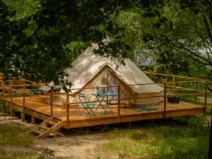 Locatif - Volledig ingerichte tent - Camping la Graville