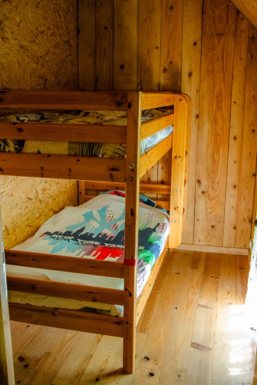 Location - Cabane - 2 Chambres - image n°4 - Camping la Graville