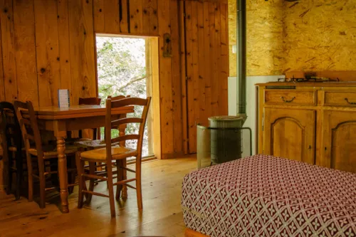 Location - Cabane - 2 Chambres - image n°5 - Camping la Graville