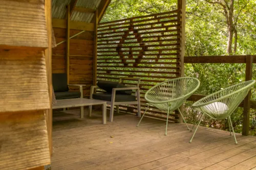 Location - Cabane - 2 Chambres - image n°6 - Camping la Graville