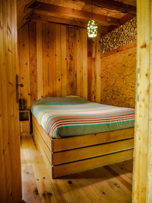 Location - Cabane - 2 Chambres - image n°3 - Camping la Graville