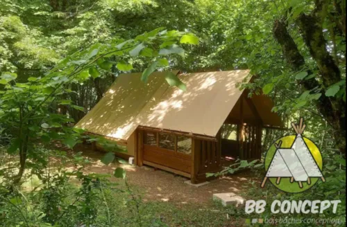 Location - Cabane Rando - 1 Chambre - image n°1 - Camping la Graville