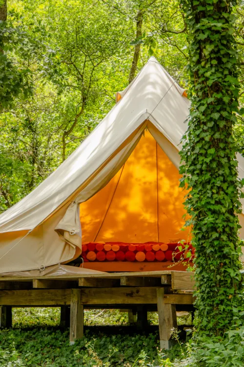 Location - Tente Équipée - image n°2 - Camping la Graville