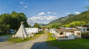 Camping Les Prés de L'Arly - RhoneAlpes
