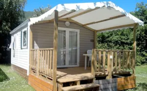Locatif - Mobil-home 1 chambre - Clico Chic - Camping L'Aloua
