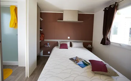 Location - Mobil-Home 1 Chambre - image n°2 - Clico Chic - Camping L'Aloua