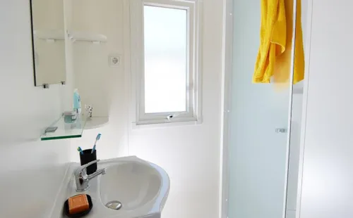 Location - Mobil-Home 1 Chambre - image n°4 - Clico Chic - Camping L'Aloua