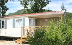 Locatif - Mobil-home 2 chambres - Clico Chic - Camping L'Aloua