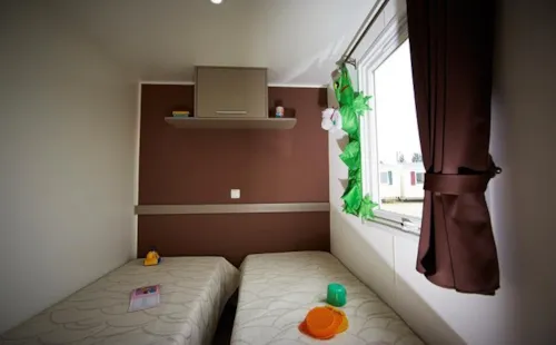 Location - Mobil-Home 3 Chambres - image n°2 - Clico Chic - Camping L'Aloua