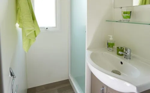 Location - Mobil-Home 3 Chambres - image n°3 - Clico Chic - Camping L'Aloua