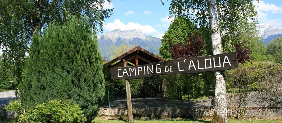 Betrieb Camping L'aloua - Sevrier