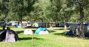 Emplacement - Forfait tente et voiture - Clico Chic - Camping L'Aloua