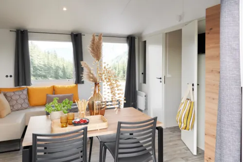Accommodation - Mobile-Home 2 Bedrooms - New Bahia - image n°5 - Clico Chic - Camping L'Aloua