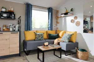 Locatif - Mobil-home 3 chambres - New Toscane - Clico Chic - Camping L'Aloua