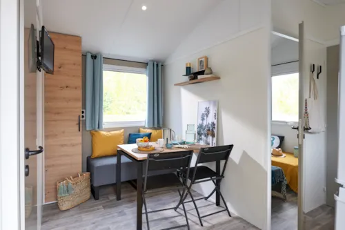 Location - Mobil-Home 2 Chambres- Bikini - image n°3 - Clico Chic - Camping L'Aloua