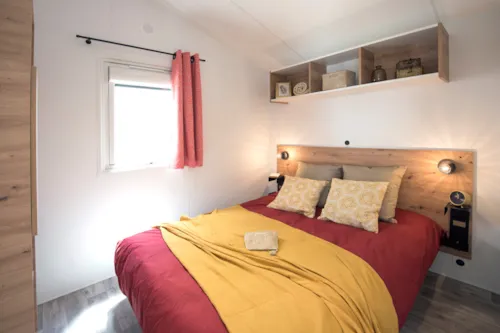 Huuraccommodatie(s) - Stacaravan 3 Slaapkamers - New Toscane - image n°2 - Clico Chic - Camping L'Aloua