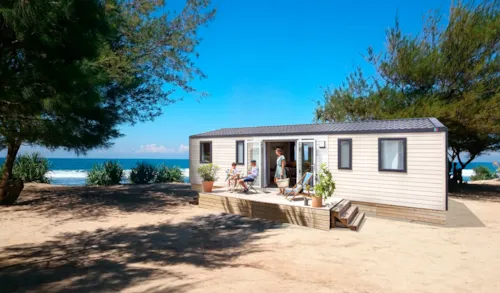 Huuraccommodatie(s) - Stacaravan 3 Slaapkamers - New Toscane - image n°5 - Clico Chic - Camping L'Aloua