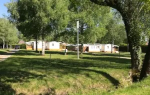 Locatif - Mobil-home 2 chambres - New Trigano - Clico Chic - Camping L'Aloua