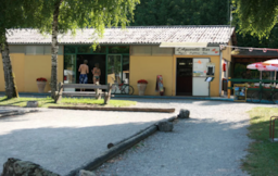 Camping L'Aloua - image n°5 - Roulottes