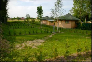 Emplacement - Emplacement confort caravane - CAMPING LAC A JOJO