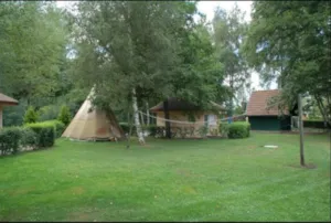 Locatif - Chalet - CAMPING LAC A JOJO