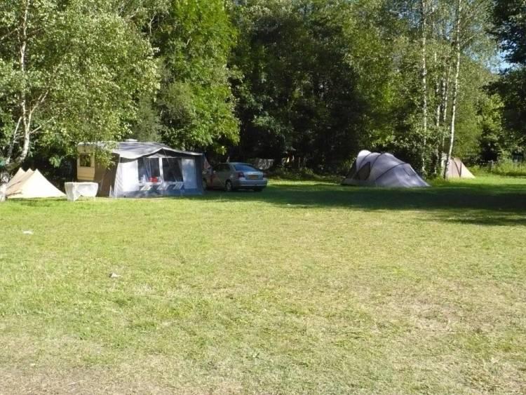Establishment Camping Les Bouleaux - Allemont