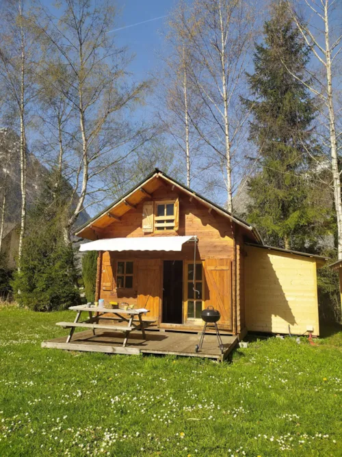 Location - Chalet Bois - image n°1 - Camping Les Bouleaux