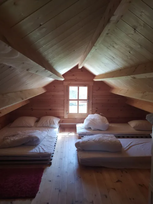 Location - Chalet Bois - image n°4 - Camping Les Bouleaux