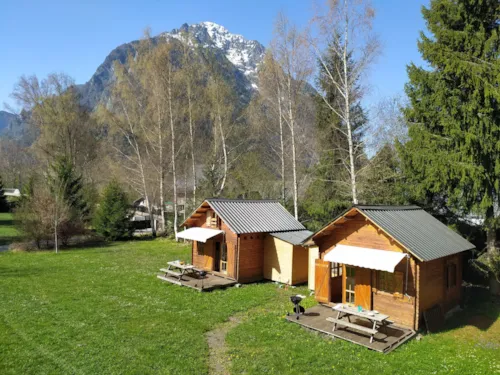 Location - Chalet Bois - image n°1 - Camping Les Bouleaux