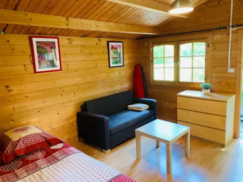 Location - Chalet Bois - image n°2 - Camping Les Bouleaux