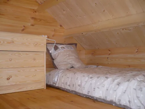 Location - Chalet Bois - image n°2 - Camping Les Bouleaux