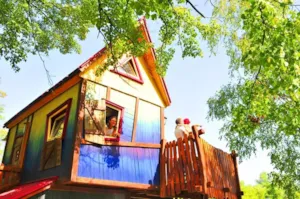 Locatif - Boomhutten - Maison du Vicomte Parvenu - Capfun - Camping La Régnière