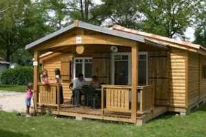 Locatif - Chalet Top TV - Capfun - Camping La Régnière
