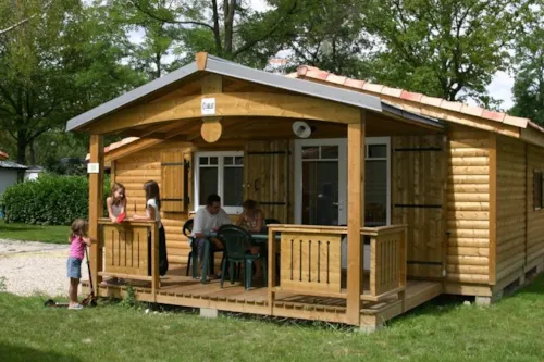 Huuraccommodatie(s) - Chalet Top Tv - image n°1 - Capfun - Camping La Régnière