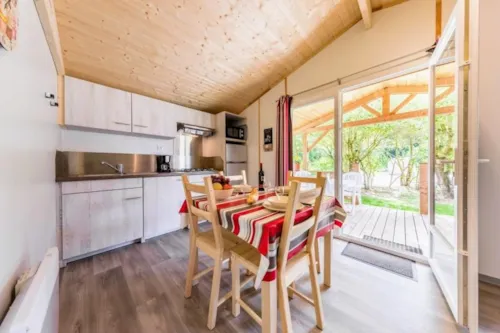 Huuraccommodatie(s) - Chalet - image n°3 - Capfun - Camping La Régnière