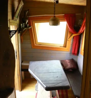 Locatif - Boomhutten - Maison du Chevalier Cleptomane - Capfun - Camping La Régnière