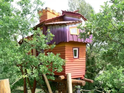 Accommodation - Tree Houses - Princesse Perchée - image n°2 - Capfun - Camping La Régnière