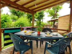 Locatif - Resort + - Capfun - Camping La Régnière