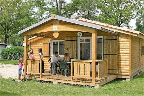 Accommodation - Chalet Top Tv - image n°3 - Capfun - Camping La Régnière