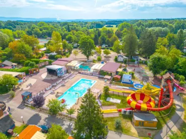 Capfun - Camping La Régnière - Isere