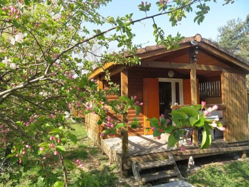 Huuraccommodatie(s) - Chalet Joker - image n°3 - La Ferme des Epinettes