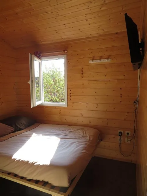 Huuraccommodatie(s) - Chalet Joker - image n°1 - La Ferme des Epinettes