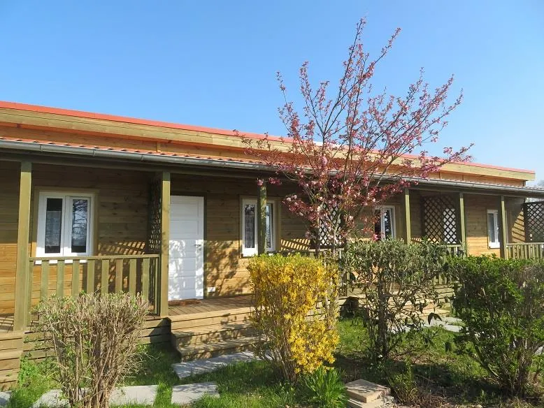 Chambre - Chambre Chalet Motel - La Ferme des Epinettes