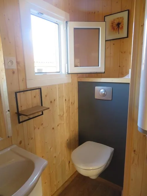 Kamer - Slaapkamer Chalet Motel - image n°6 - La Ferme des Epinettes