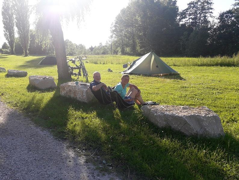 Pitch - Pitch Trekking Package By Foot Or By Bike With Tent - La Ferme des Epinettes