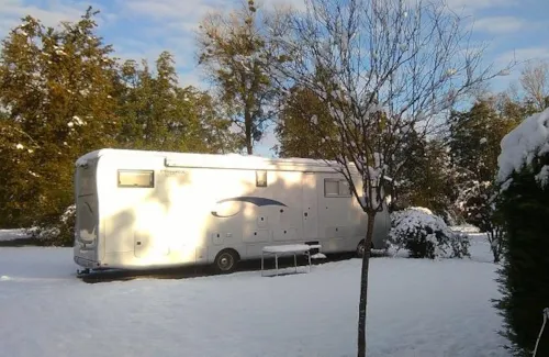 Stellplatz - Stellplatz : Wohnmobil - image n°5 - La Ferme des Epinettes