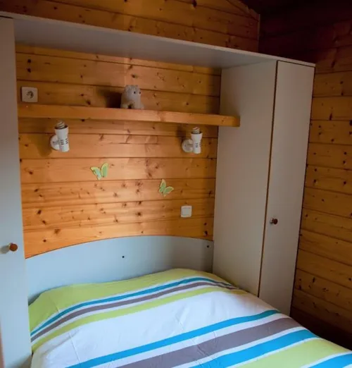 Huuraccommodatie(s) - Chalet (Per Nacht) - image n°3 - La Ferme des Epinettes