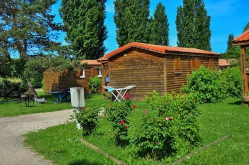 Huuraccommodatie(s) - Chalet Mobile - image n°6 - La Ferme des Epinettes